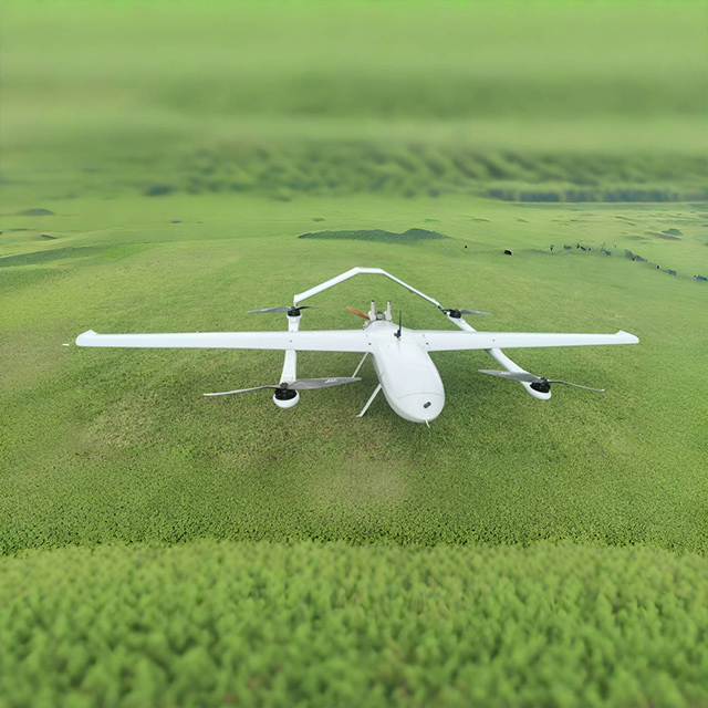 Composite wing quad wing flex drone aero quad enduro