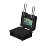 ອຸປະກອນກວດຈັບ UAV ແບບພົກພາ 3km 2.4GHz 5.8GHz