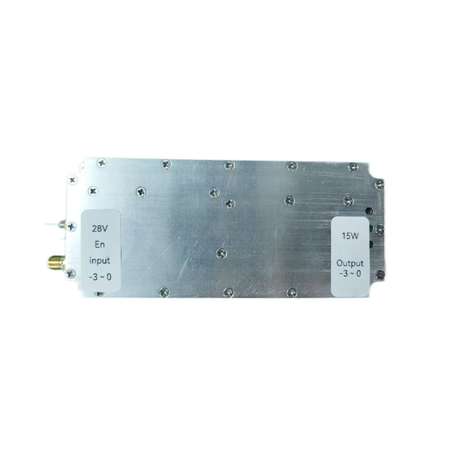  300MHz-3000MHz 15W מודול מגבר חשמל למל'ט מונה