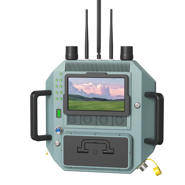 Portable Handheld Integrated Drone Jammer Shield R-Warder-800A 