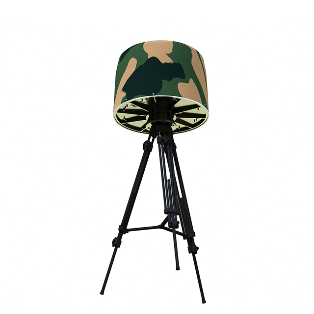 5 கிமீ ஸ்பெக்ட்ரம் கண்டறிதல் சாதனம் முழு பேண்ட் புரோ RF டிடெக்டர்