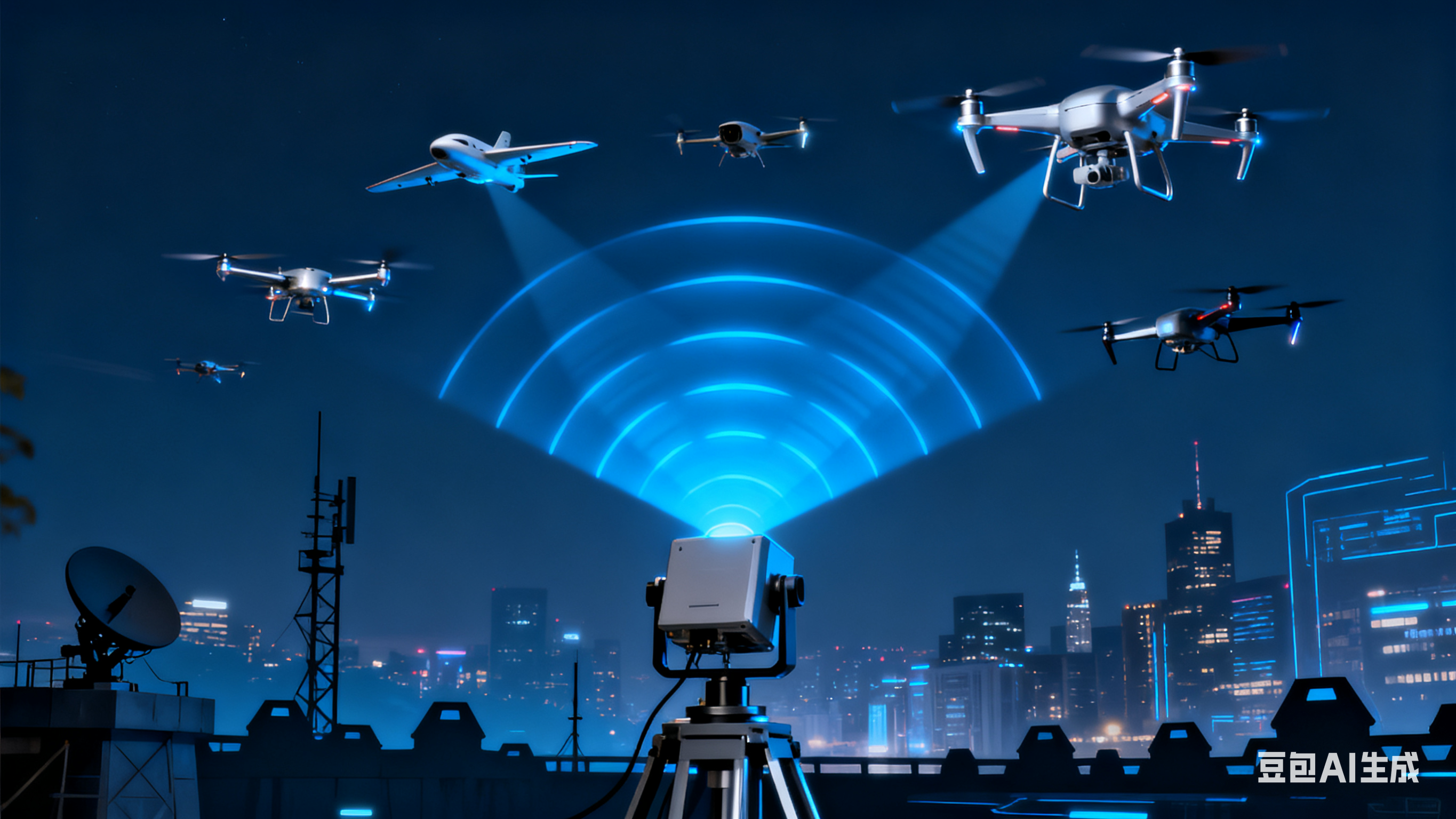 Detecci&oacute;n de radar: el escudo central de la tecnolog&iacute;a anti-UAS en seguridad a baja altitud