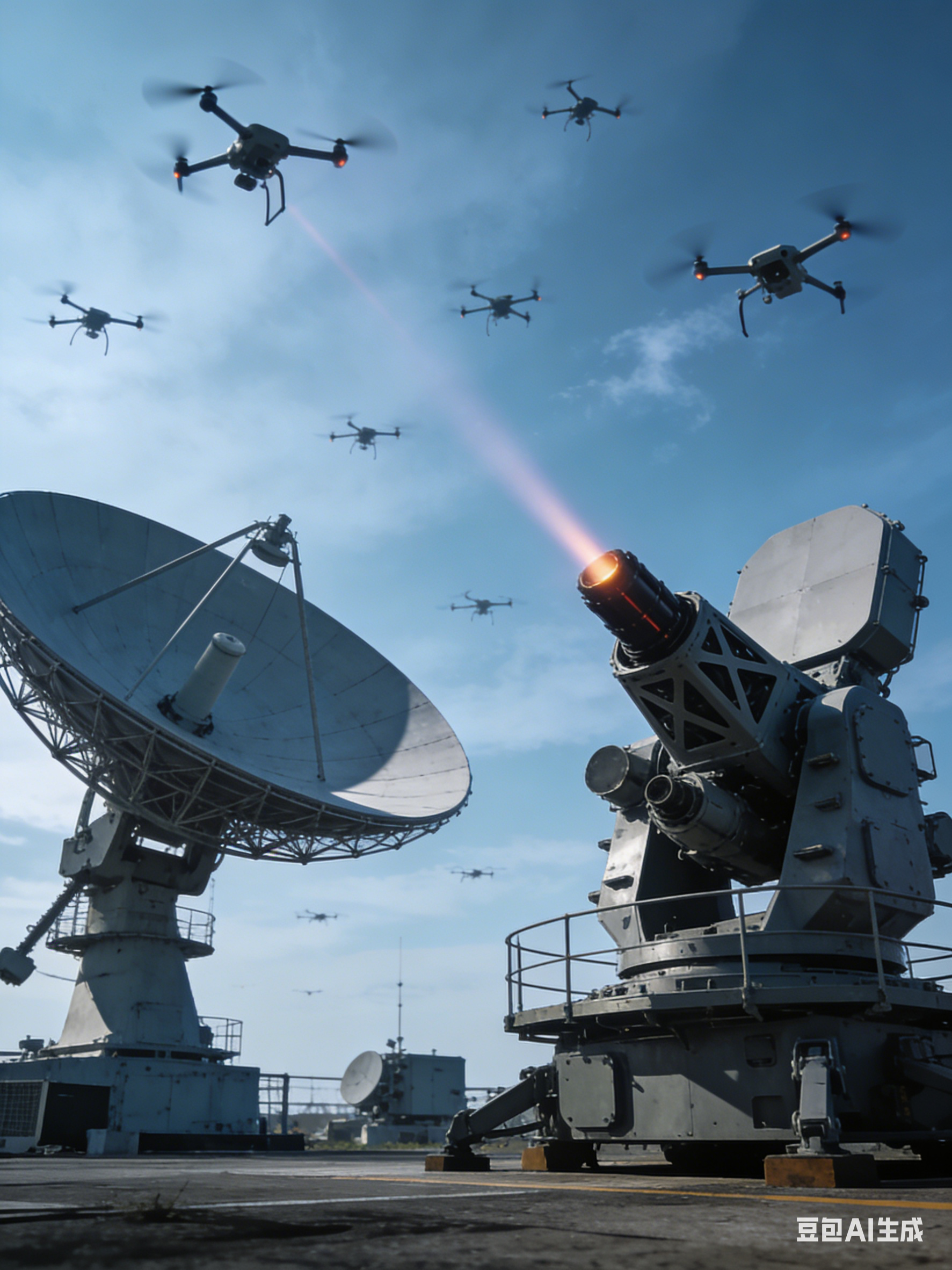 Teknikal na Komposisyon ng Anti-Drone Equipment