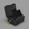 3 km draagbare UAV Detection Positioning Device 2,4 GHz 5,8 GHz