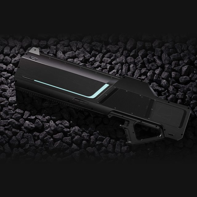 Одинокий солдат розгортання безпілотників контрзаходів Gun Man Portable Detecor