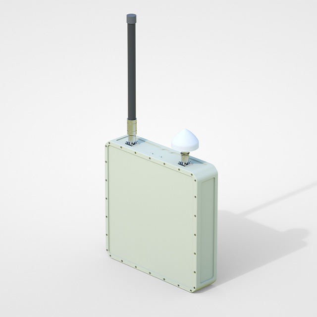 อุปกรณ์ปลอมแปลงการนำทางกระเป๋าเป้สะพายหลังทหารเดี่ยว GNSS Jammer