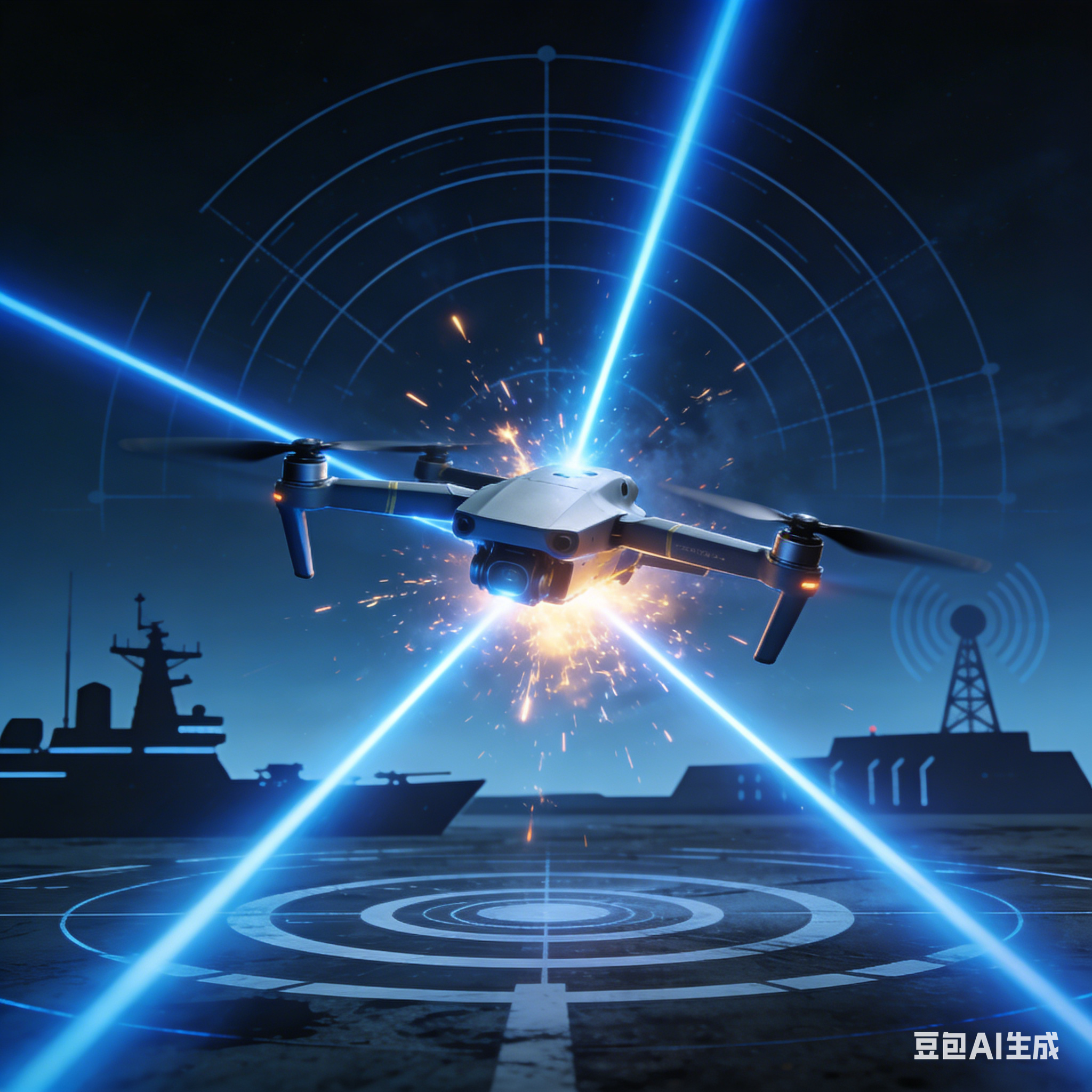 Penelitian Penerapan Senjata Laser di Bidang Anti-UAV