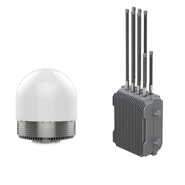 Pro UAV Defender Detection & Jamming Dubbelfunktionalitetssystem
