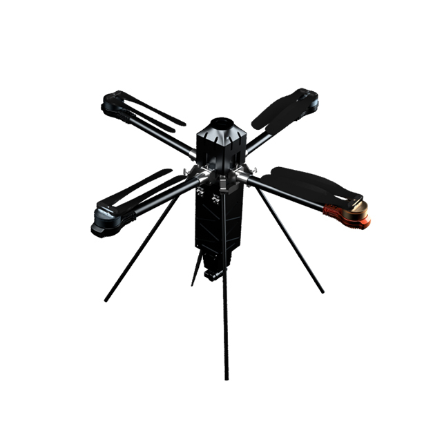 Quad Axis Dilipat Skycraft Aero Launch Drone AI Assist
