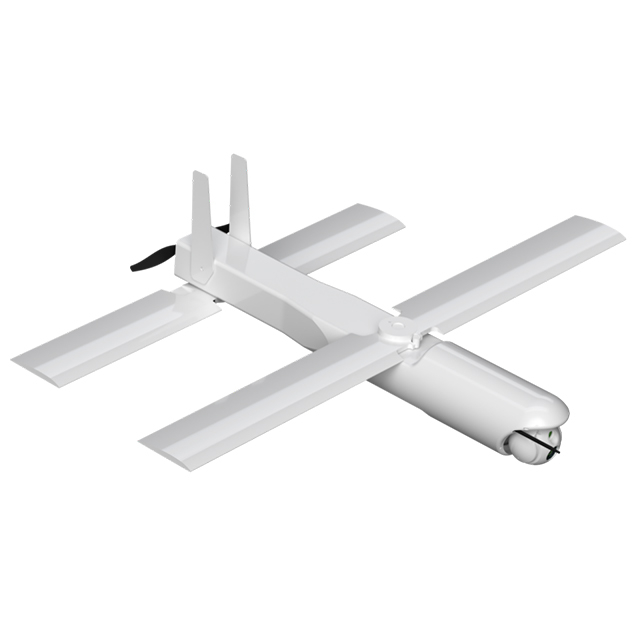 הכנף המודרכת שביתה רובר מתקפלת Versa Drone Craft