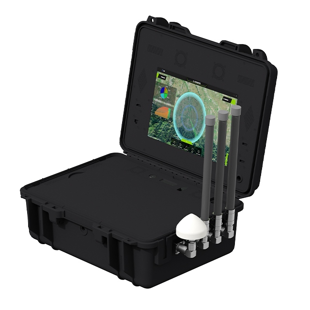 ឧបករណ៍ចាប់សញ្ញា UAV ចល័ត បំភាន់ឧបករណ៍ទាហានតែមួយ 