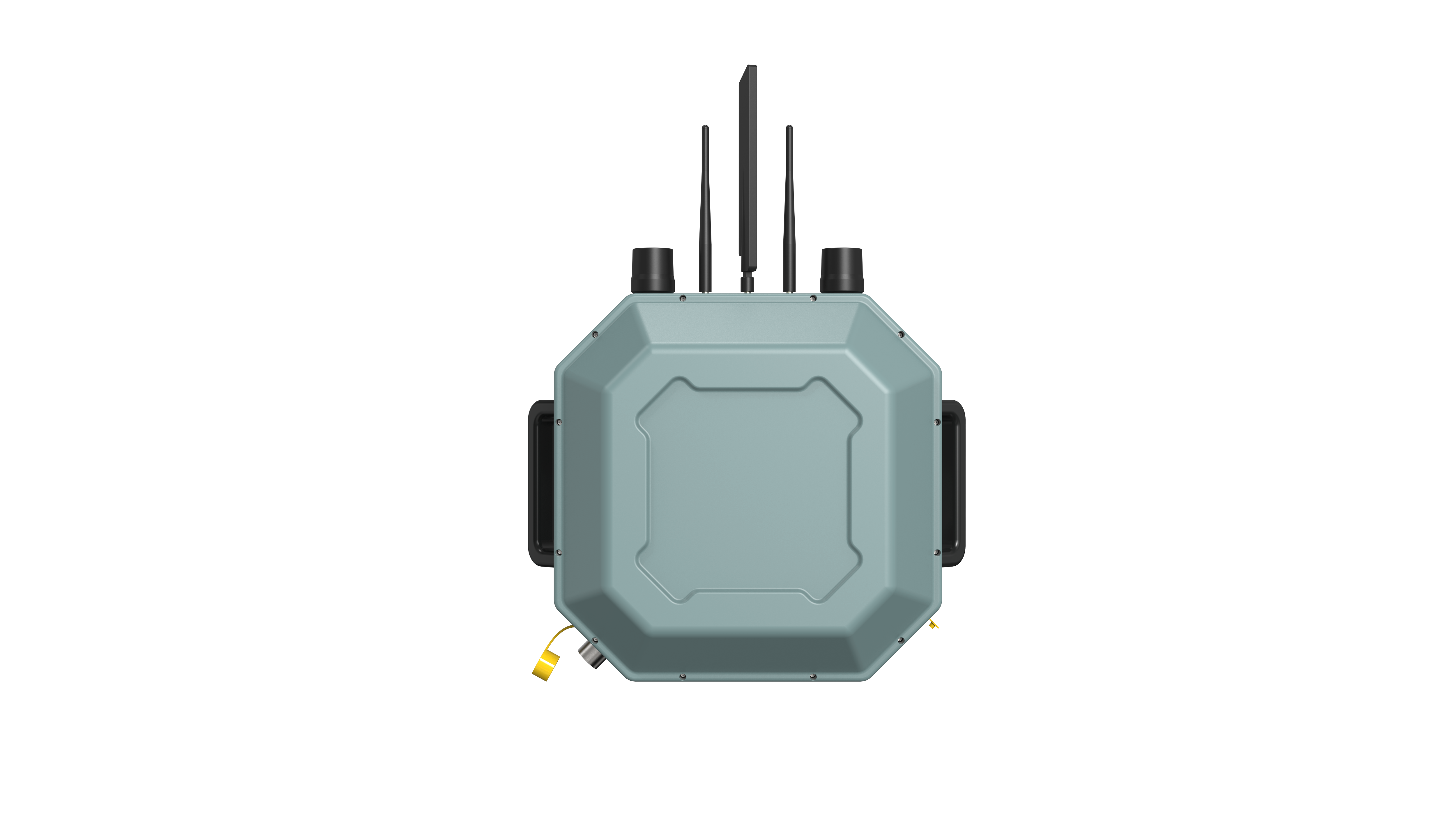 Bärbar handhållen integrerad drone jammer sköld r-gardder-800a 