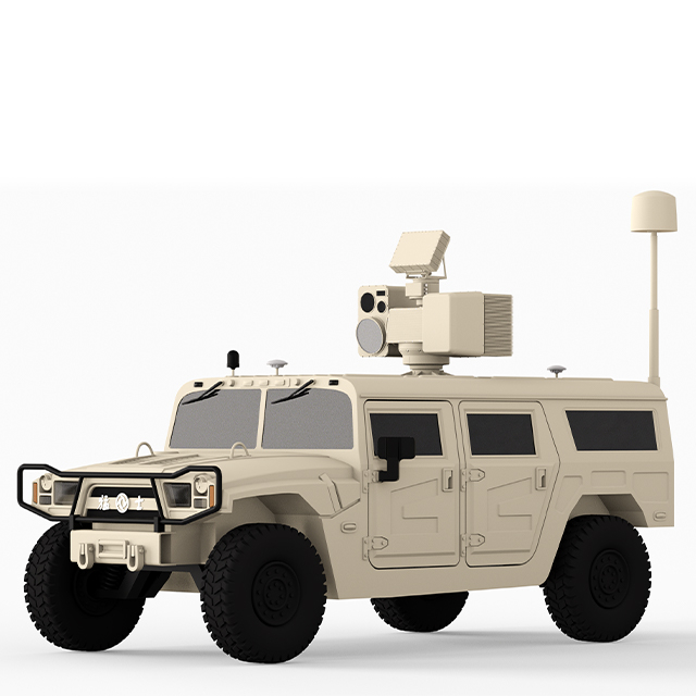 Gari la chini la utetezi wa ragine wote katika mfumo mmoja wa anti drone