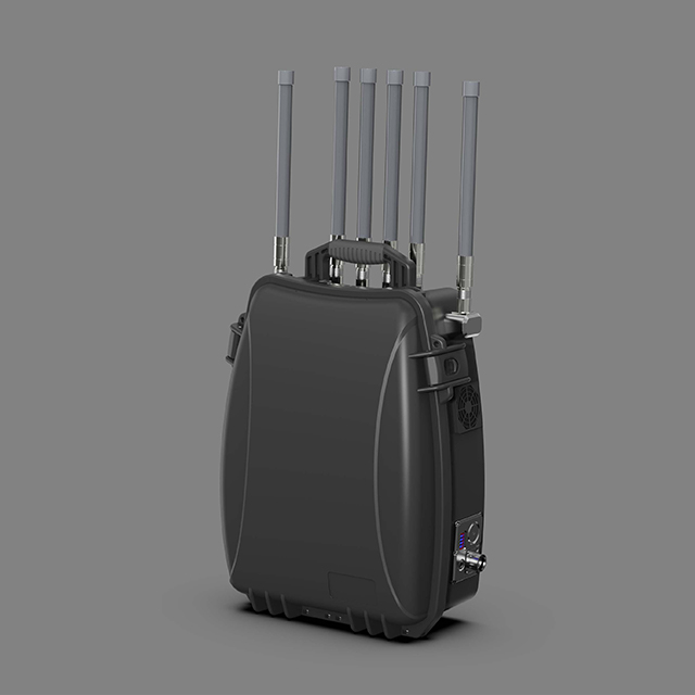 מכשיר חסימת FPV עוקב