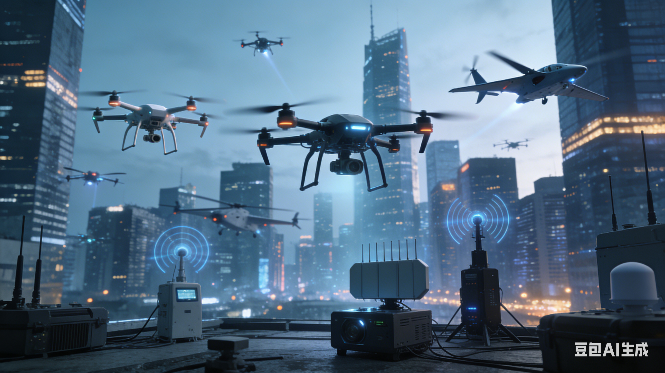 Urban Anti-UAV: Mga Pangunahing Katangian ng UAV