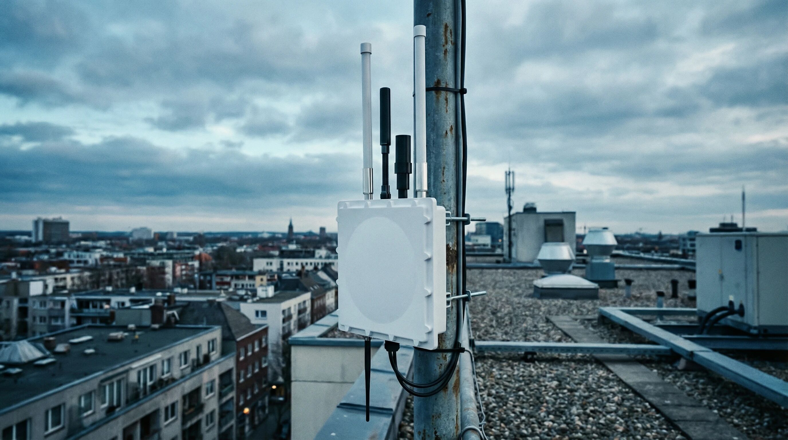 Kuinka turvata tehtaan ilmatilan turvallisuus? Low-Altitude Perception -tukiasemalla on vastaus