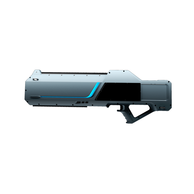  Integrated Detection and Jamming Counter-UAV Gun