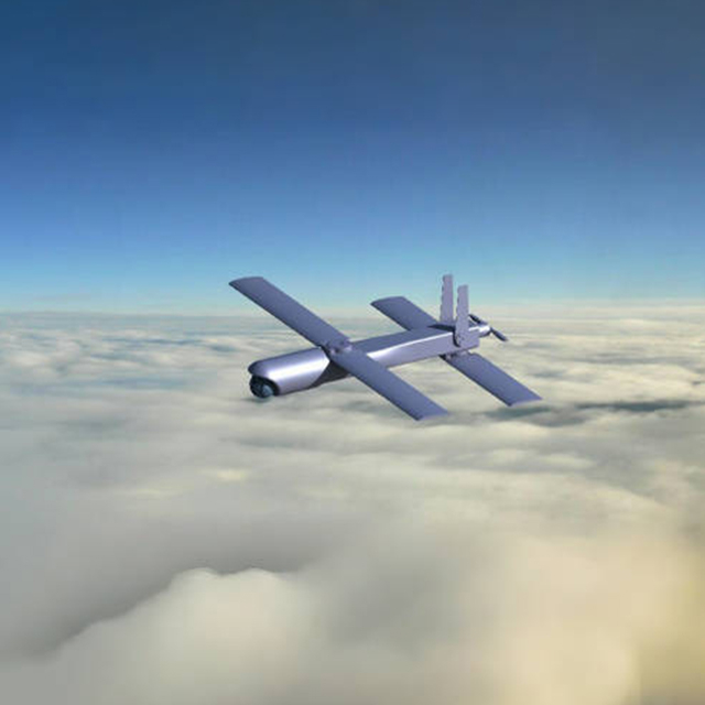 Loiter swarm tandem foldable drone wingx swift strike
