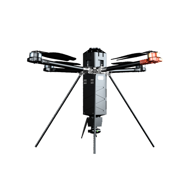 Quad Axis Dilipat Skycraft Aero Launch Drone AI Assist