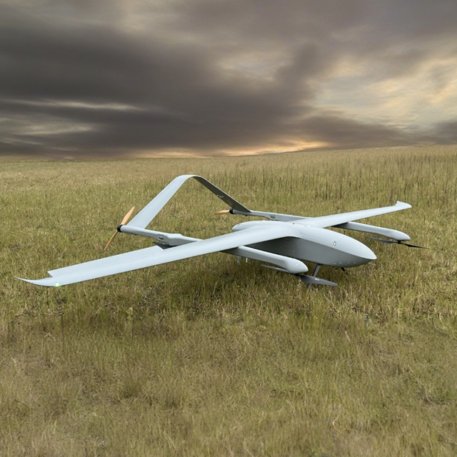 Composite Wing Flexi Sky Drone Dual Prop Master Plateau Explorer
