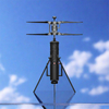 Koaksial dobbelt rotor En mand Recon Drone Solo Sky Sniper Intelligent Flyer