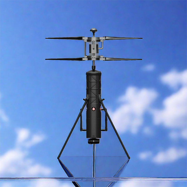 Koaksial dobbelt rotor En mand Recon Drone Solo Sky Sniper Intelligent Flyer