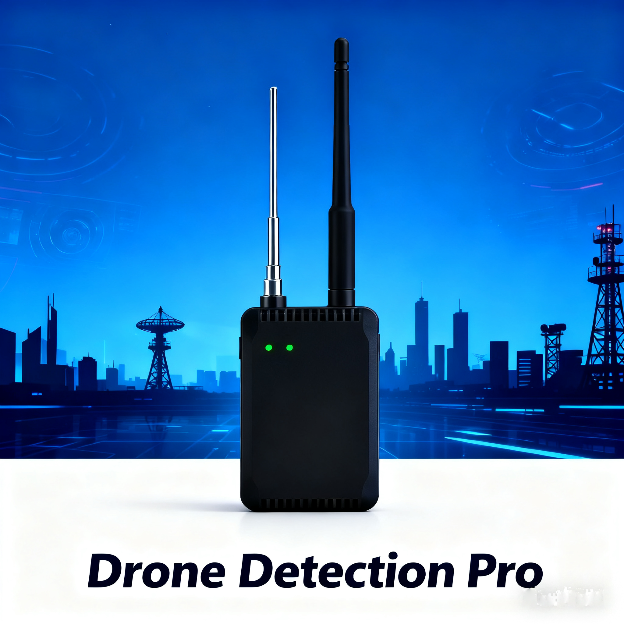 حارس السلامة على ارتفاعات منخفضة! برنامج Drone Detection Pro لحماية الأمن الحضري وحماية البنية التحتية الحيوية