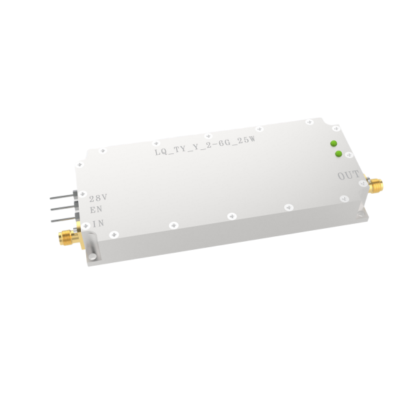 ட்ரோன் ஜாமிங் சிஸ்டம் 2G-6GHz 25W பவர் ஆம்ப்ளிஃபையர் தொகுதி 